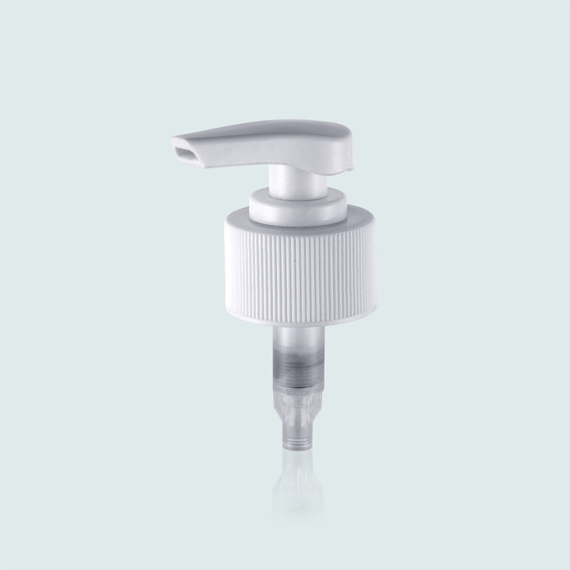 JY308-22 White PP Lotion Soap Dispenser Pump Plastic With 1.2cc Output