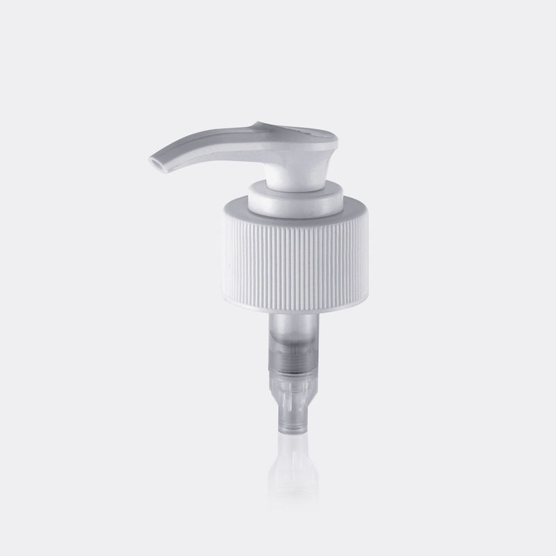 Special Looking Actuator PP Plastic Soap Dispenser Pump With Double Wall Closure