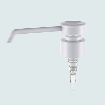 Plastic Down Locking Liquid Soap Dispenser Pump for Shampoo and Hair Condition Closure Options 24/415
