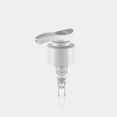24/415 Closure Options Plastic Down Locking Plastic Liquid Soap Dispenser Pump for Shampoo and Hair Condition Bottle Y331-27