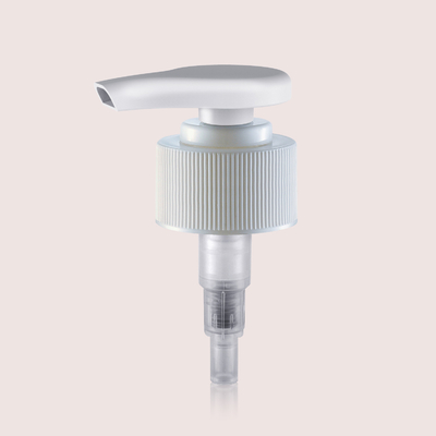 JY315-40 PP Plastic Lotion Pump / Liquid Dispenser Pump For Shampoo Bottle