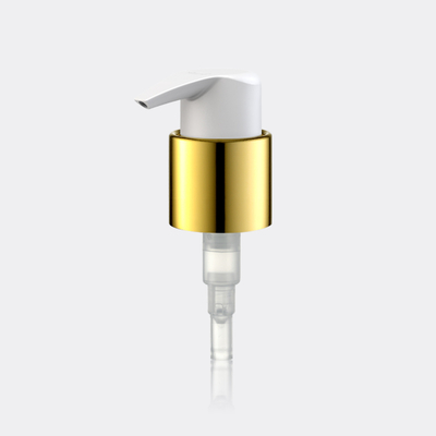 JY505-05E Aluminum Cosmetic 24/410 Treatment Cream Pump with Clip