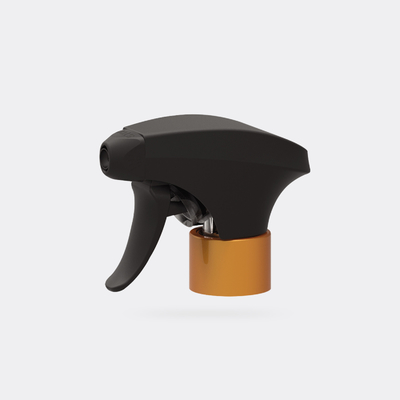 JY118 All Plastic Double Nozzle Cap Trigger Sprayer