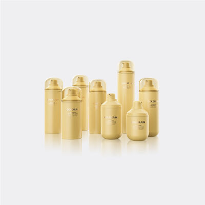 Big Dosage Pump Cosmetic Airless Pump Bottles with 360 Degree Dispensing and PP/PCR Material