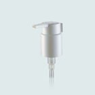 Plastic Cream Pump Treatment Pump 22mm Black Metal Pump For Cosmetic JY505-04A