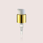 22mm 24mm Plastic Treatment Replacement Lotion Pump Head For Cosmetic White