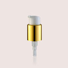 24/410 Liquid Dispenser Treatment Plastic Lotion Pump With Clip White Green Aluminum