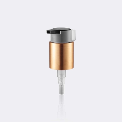 JY507-02A 24/410 Cosmetic Treatment Metal Pumps With Clip
