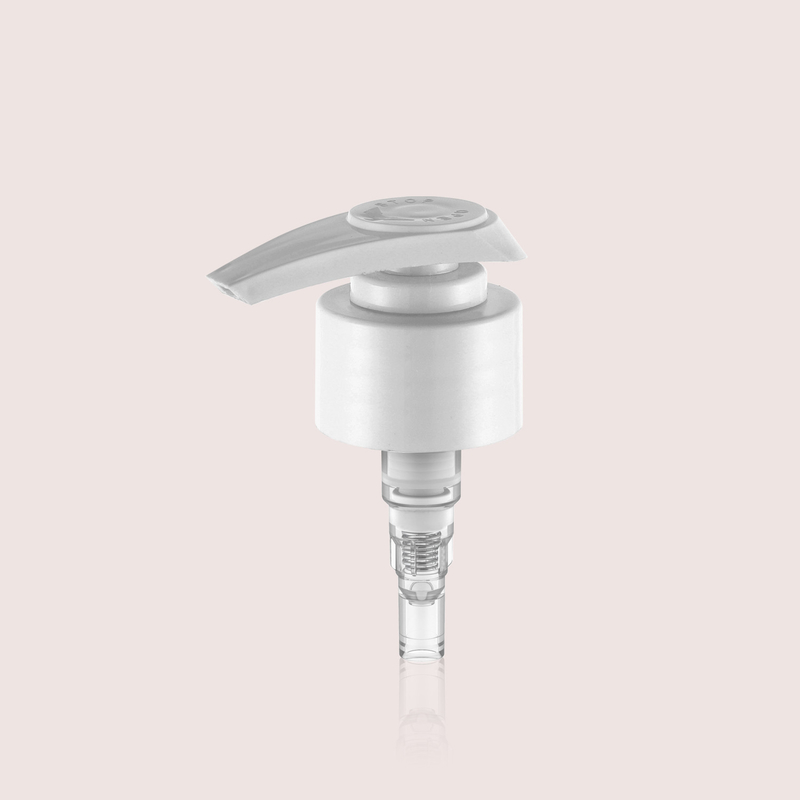 JY331-12 Plastic Down Locking Liquid Soap Dispenser Pump for Shampoo and Hair Condition
