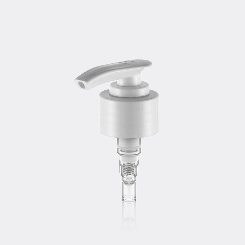 Plastic Down Locking Liquid Soap Dispenser Pump for Shampoo and Hair Condition in PP Bottle