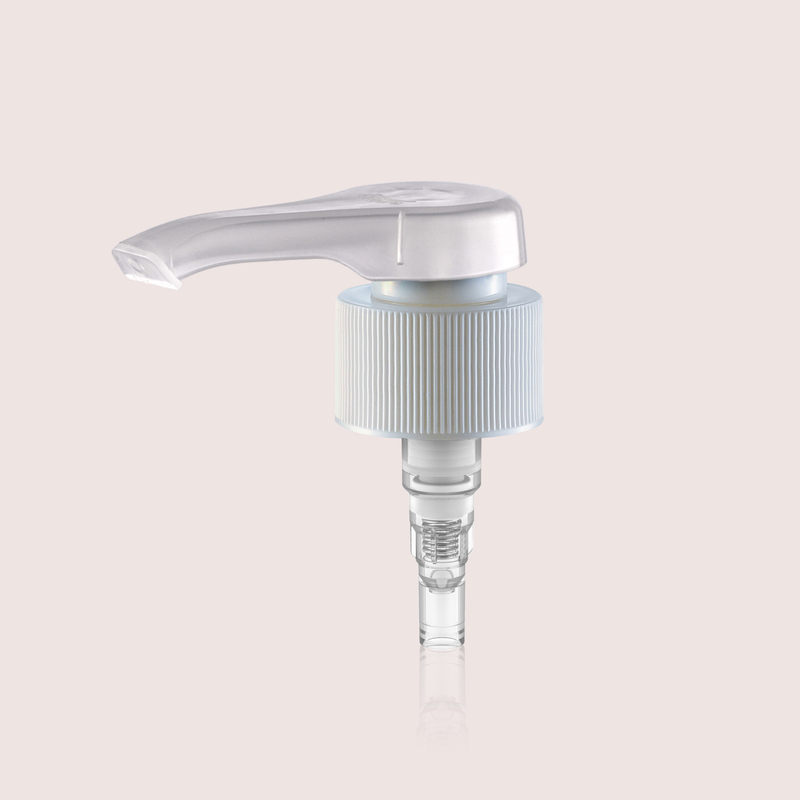 28/400 Closure Options Plastic Down Locking Liquid Soap Dispenser Pump for Shampoo and Hair Condition