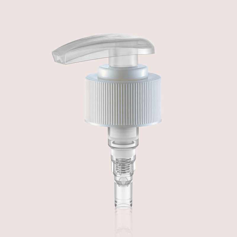 Plastic Down Locking Liquid Soap Dispenser Pump for Shampoo and Hair Condition in Bottle