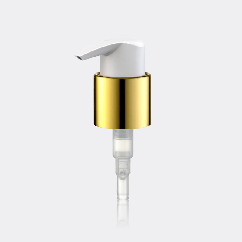 JY505-05E Aluminum Cosmetic 24/410 Treatment Cream Pump with Clip