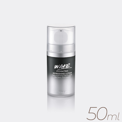 Botol Pompa Plastik Tanpa Udara untuk Kosmetik 50ml 80ml 100ml 120ml