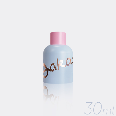 Botol Airless Sudut Bulat Plastik Semua 50ML 125ML GR605Q