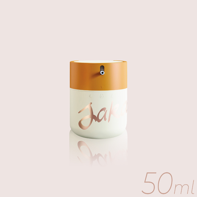 Botol krim dosis ganda Airless Jar GR715 Botol Dalam Isi Ulang Dosis 0.40/0.60ml