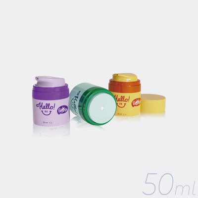 Botol Dalam Isi Ulang Airless Jar GR707G/H/J Dosis 0.52ml