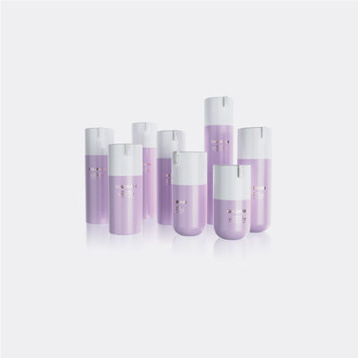Jangkauan Kapasitas Besar 360 derajat Dispensing Airless PP/PCR Botol Pompa Kosmetik untuk Lotion dan Cream