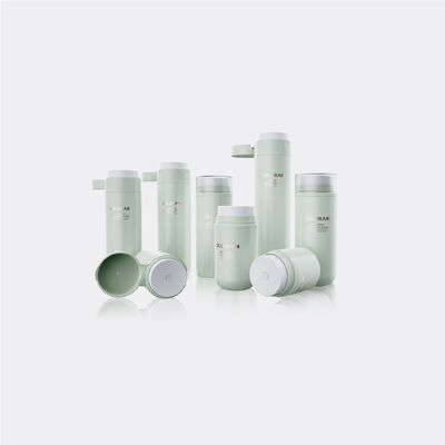 Botol Pompa Airless Dosis Besar dengan Dispensing 360 Derajat dan Bahan PP/PCR untuk Kosmetik