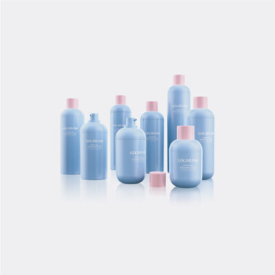 Pompa Dosis Besar Pembuatan Botol Pompa Tanpa Udara 360 derajat dengan Bahan PP/PCR untuk Kosmetik