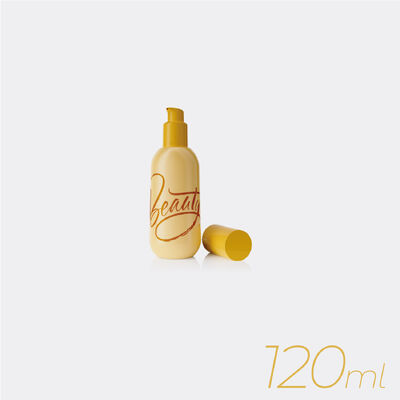 GR942 Botol Vakum Dasar Bulat 120ML dengan Material ABS/PP untuk Aplikasi Pompa Tanpa Udara