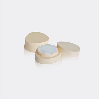 Toples Kosmetik Plastik ABS PP LDPE 8ml dan 15ml Berbentuk Tidak Beraturan untuk Emulsi GR725
