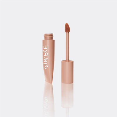 GC319 Tabung Lipstik Kosong Wadah Noda Bibir PP Tinggi 94.9mm Berbentuk Oval