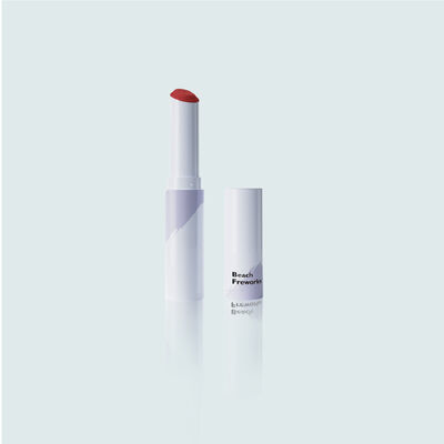 Tabung Lipstik Kosong Putar Satu Arah GL703 dengan Tinggi 97.8mm dan Kapasitas 2.7±0.5g